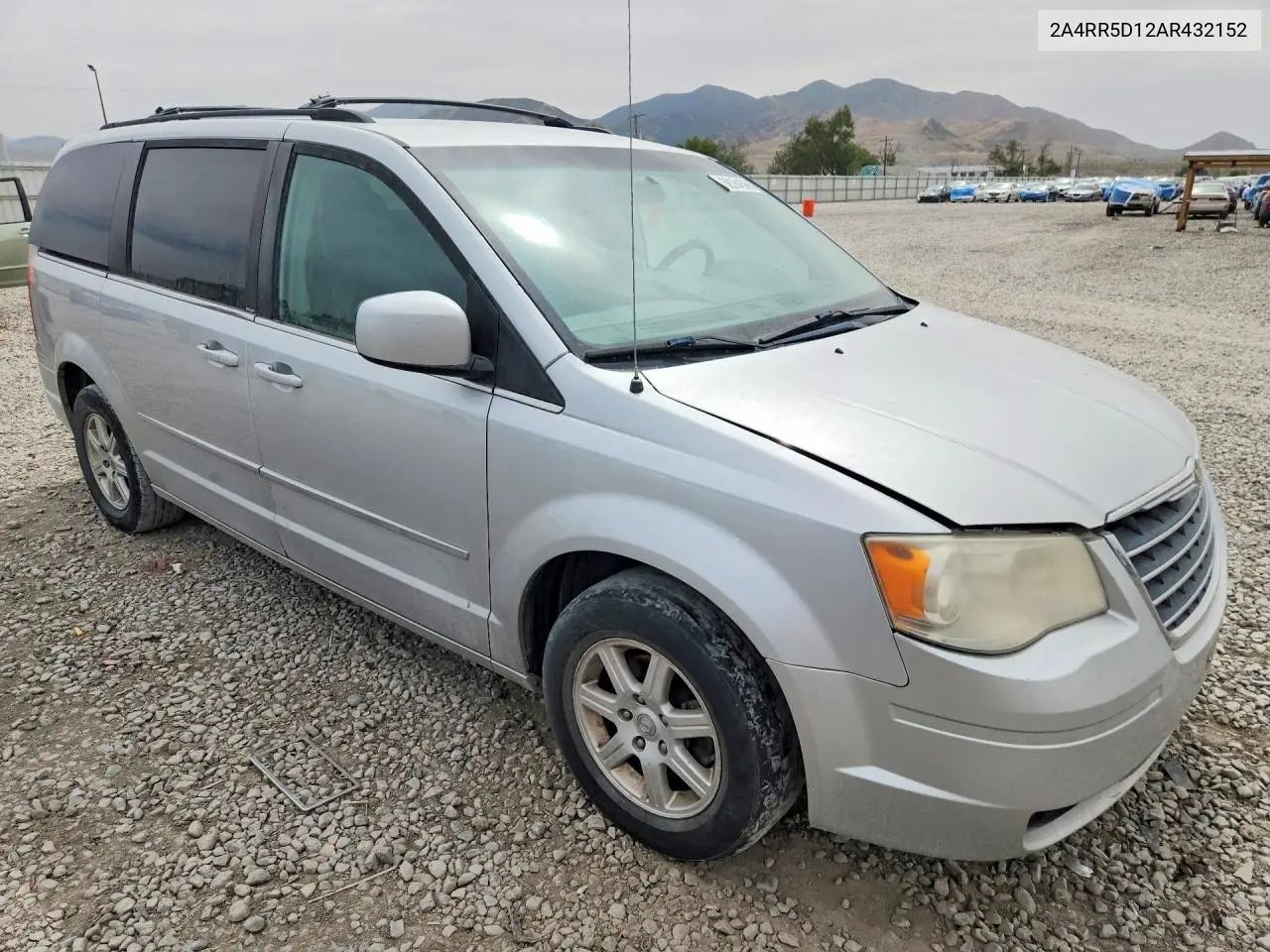 2010 Chrysler Town & Country Touring VIN: 2A4RR5D12AR432152 Lot: 58384566