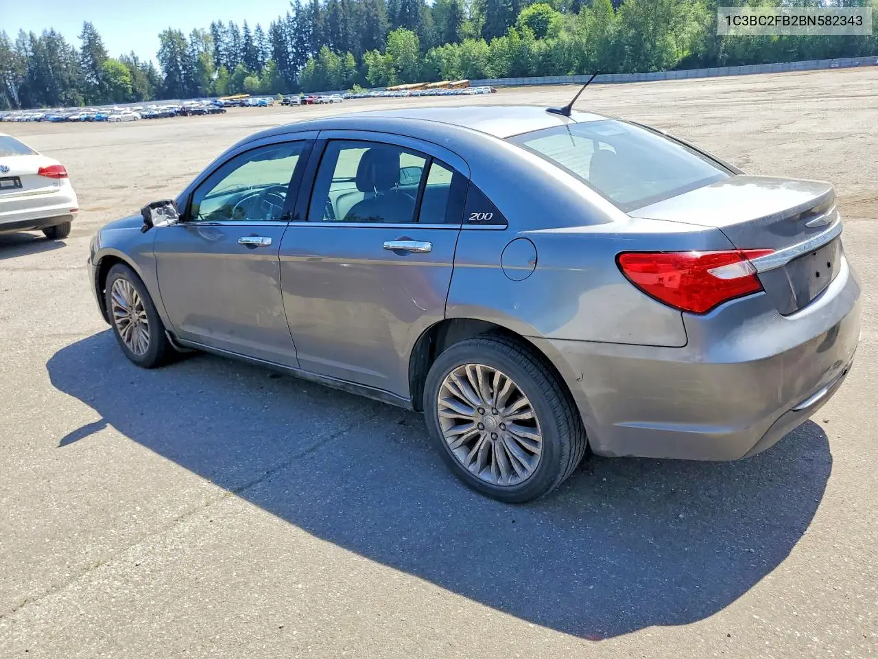 2011 Chrysler 200 Limited VIN: 1C3BC2FB2BN582343 Lot: 52543036
