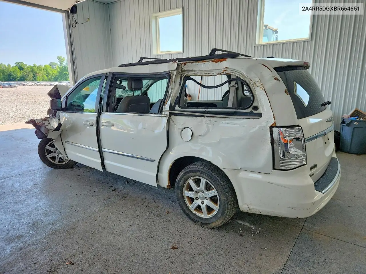 2011 Chrysler Town & Country Touring VIN: 2A4RR5DGXBR664651 Lot: 56167706