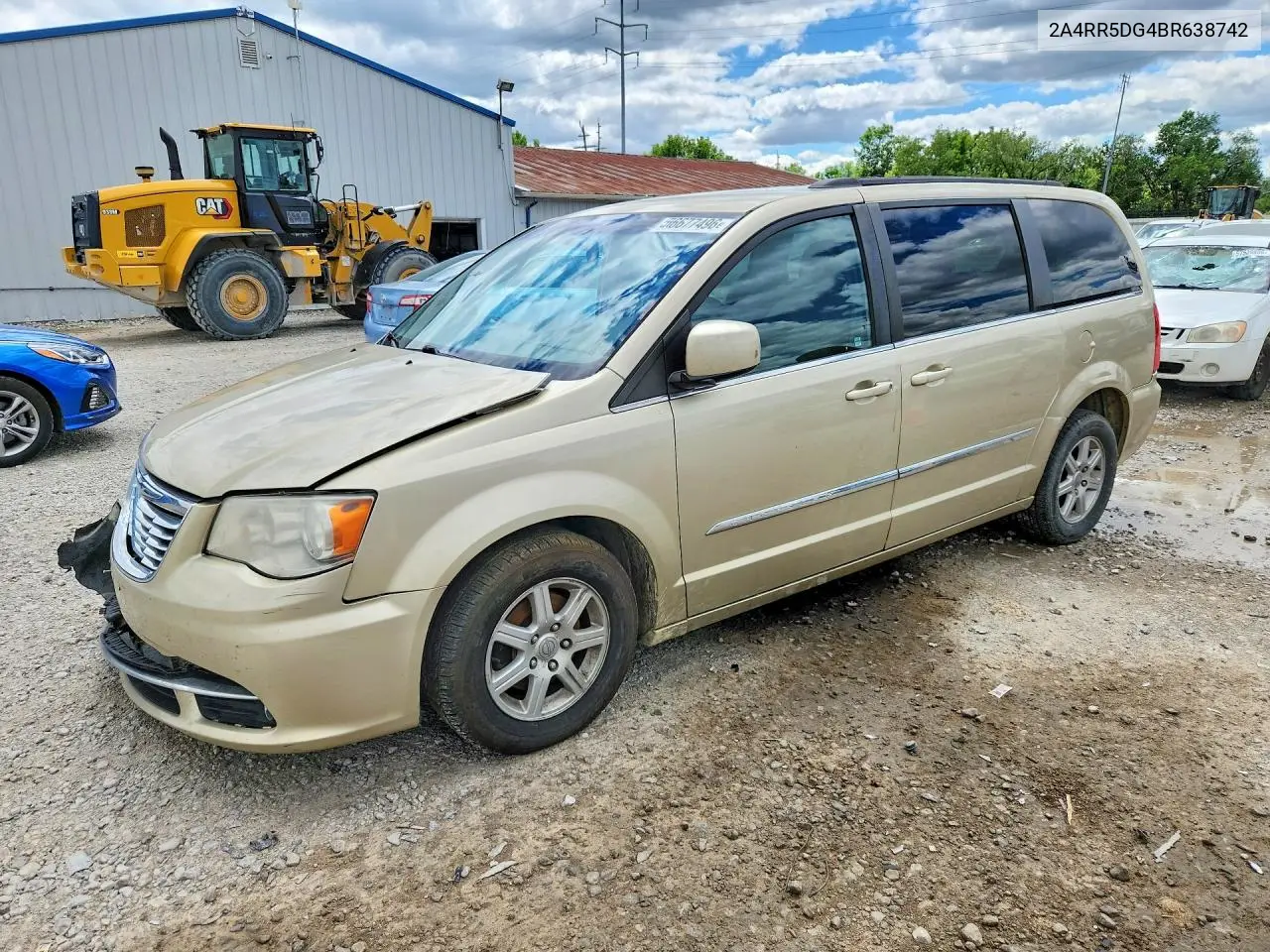 2011 Chrysler Town & Country Touring VIN: 2A4RR5DG4BR638742 Lot: 56677496
