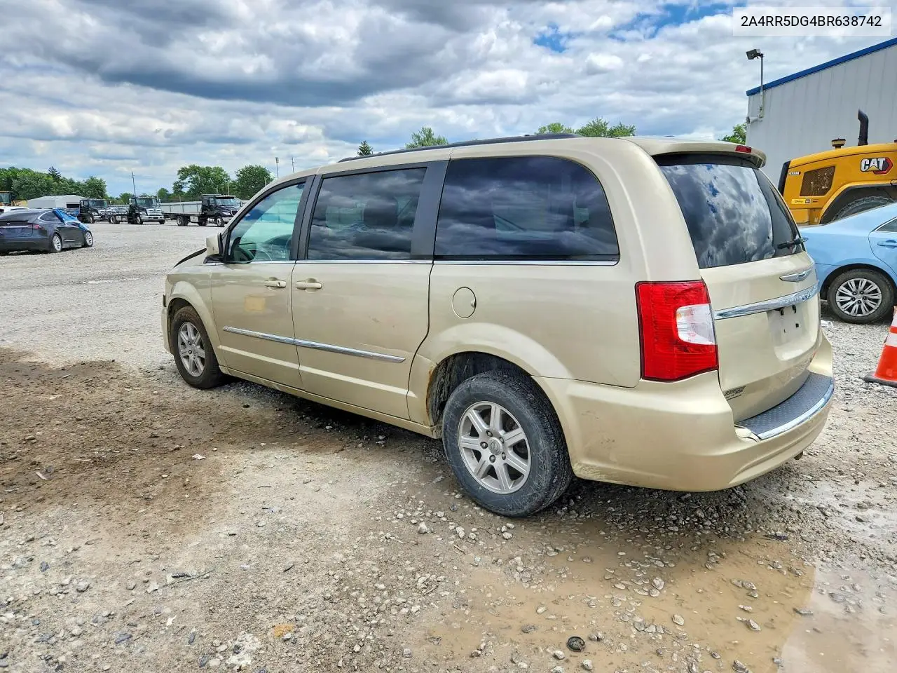 2011 Chrysler Town & Country Touring VIN: 2A4RR5DG4BR638742 Lot: 56677496