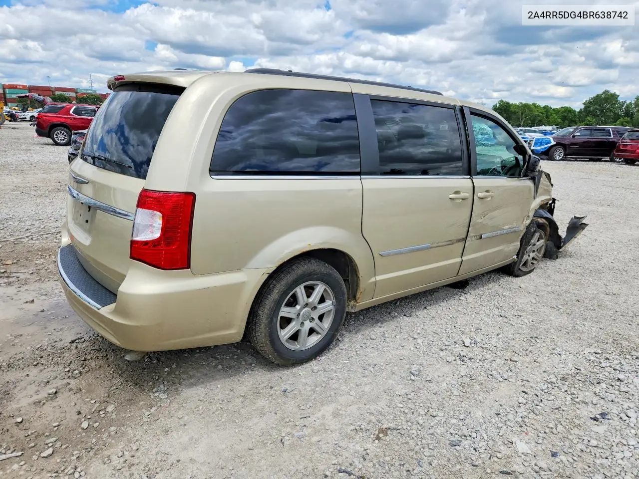 2011 Chrysler Town & Country Touring VIN: 2A4RR5DG4BR638742 Lot: 56677496