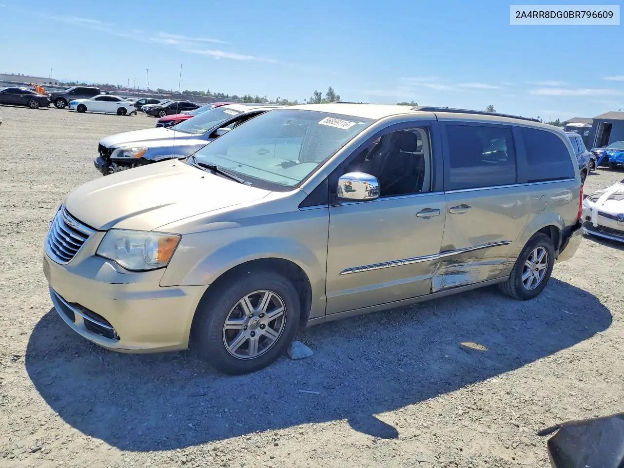 2011 Chrysler Town & Country Touring L VIN: 2A4RR8DG0BR796609 Lot: 56859116
