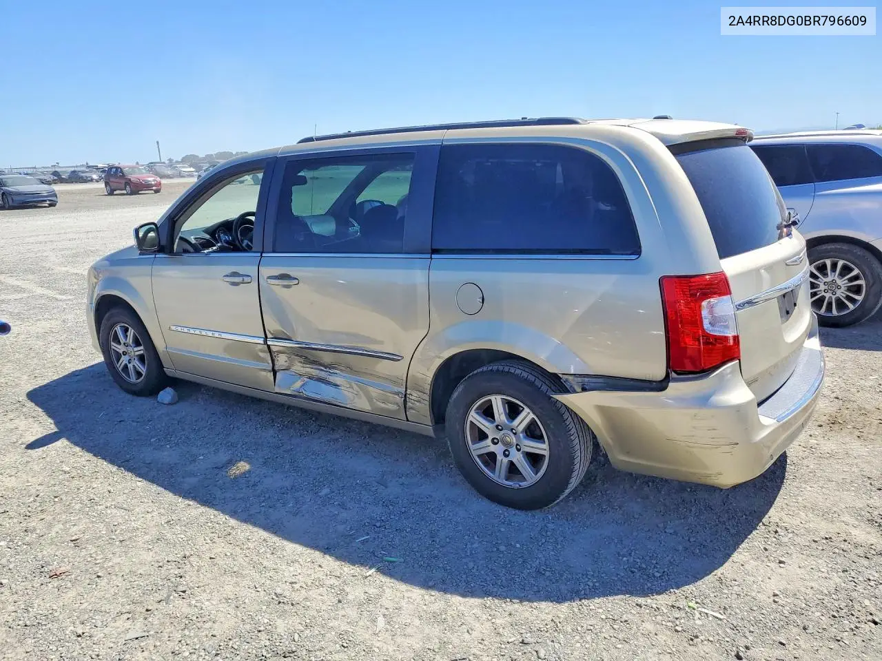 2011 Chrysler Town & Country Touring L VIN: 2A4RR8DG0BR796609 Lot: 56859116