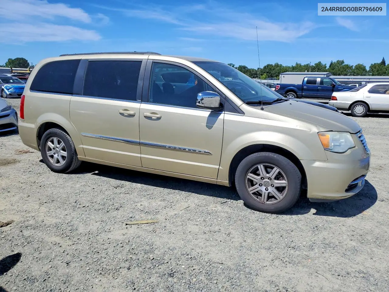 2011 Chrysler Town & Country Touring L VIN: 2A4RR8DG0BR796609 Lot: 56859116