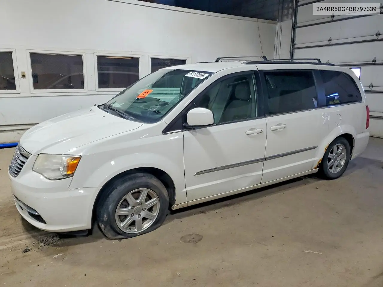 2011 Chrysler Town&Count VIN: 2A4RR5DG4BR797339 Lot: 57447806