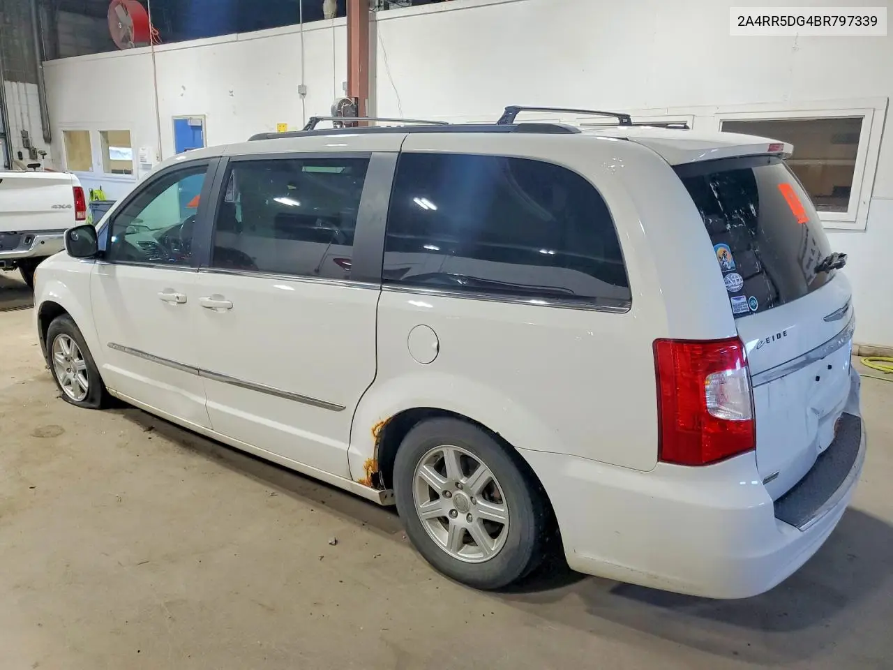 2011 Chrysler Town&Count VIN: 2A4RR5DG4BR797339 Lot: 57447806