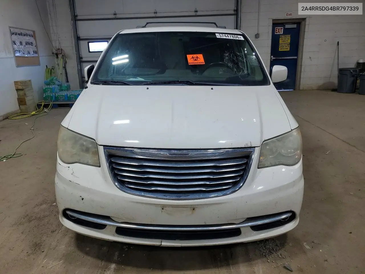 2011 Chrysler Town&Count VIN: 2A4RR5DG4BR797339 Lot: 57447806