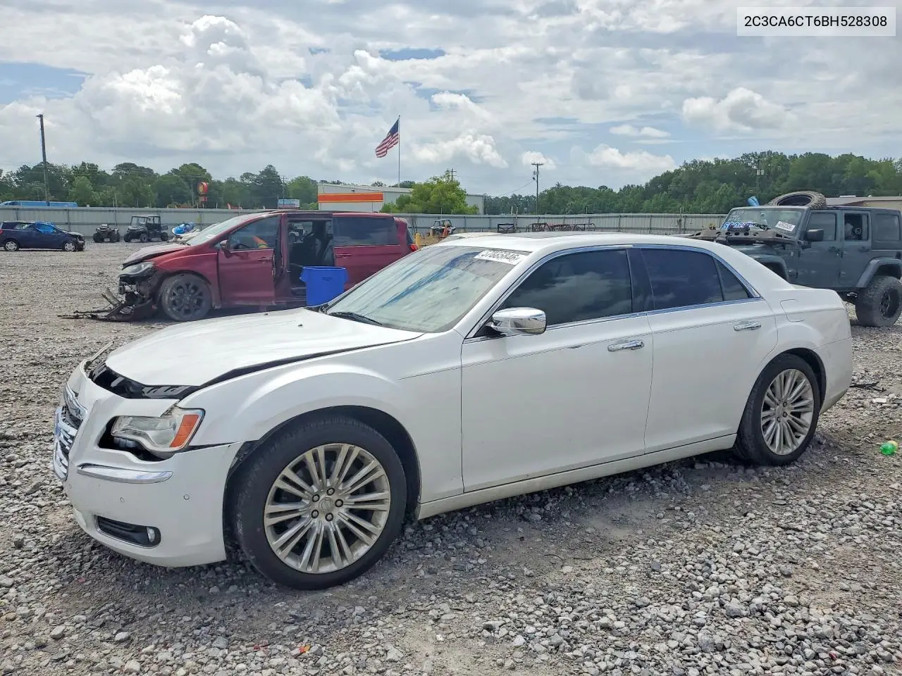 2011 Chrysler 300C VIN: 2C3CA6CT6BH528308 Lot: 57885846