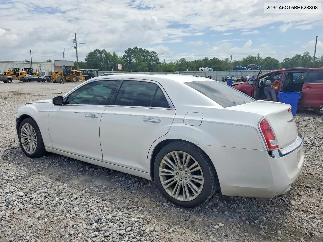2011 Chrysler 300C VIN: 2C3CA6CT6BH528308 Lot: 57885846