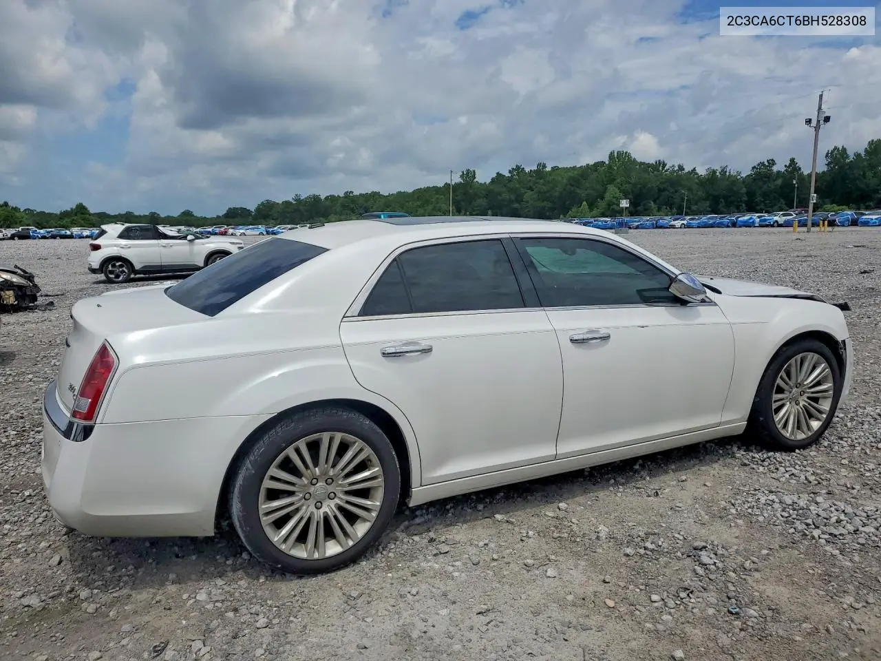 2011 Chrysler 300C VIN: 2C3CA6CT6BH528308 Lot: 57885846