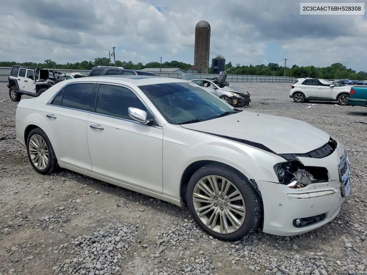 2011 Chrysler 300C VIN: 2C3CA6CT6BH528308 Lot: 57885846