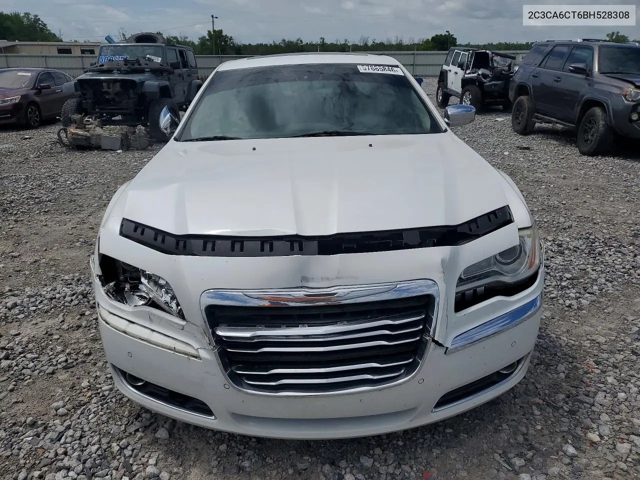2011 Chrysler 300C VIN: 2C3CA6CT6BH528308 Lot: 57885846