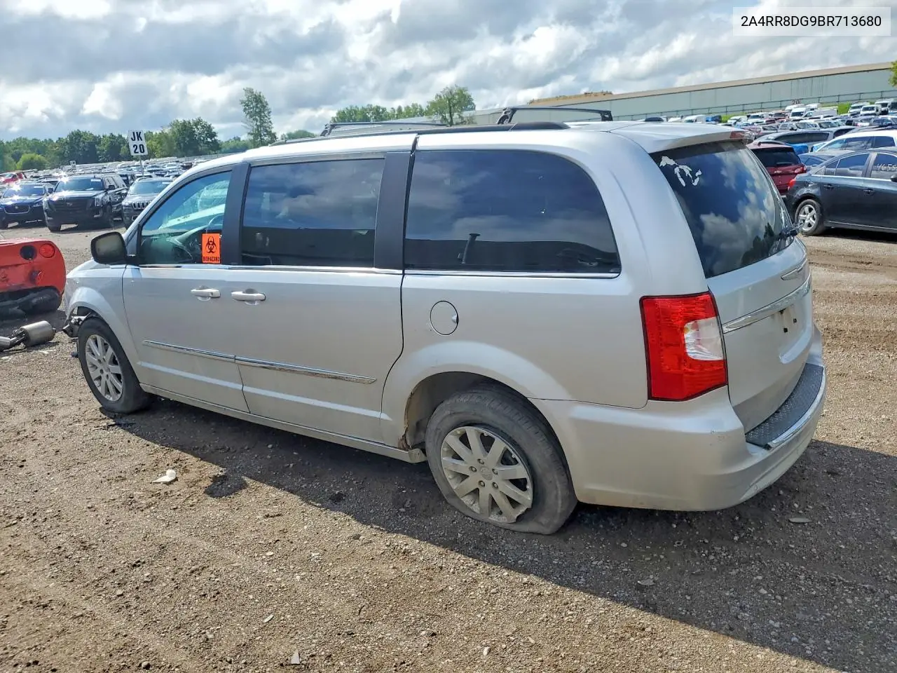 2011 Chrysler Town & Country Touring L VIN: 2A4RR8DG9BR713680 Lot: 58004526