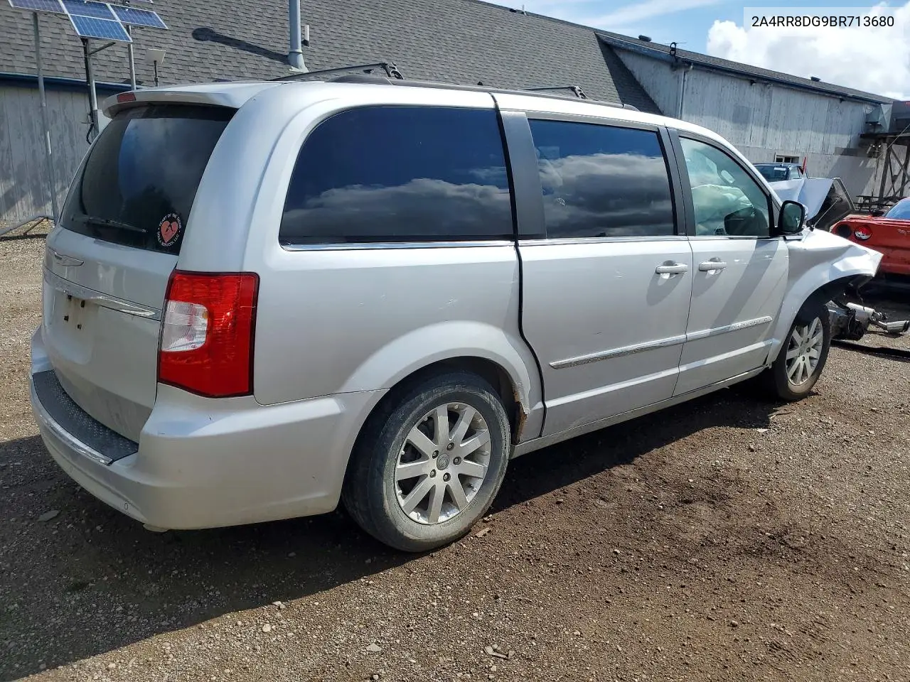 2011 Chrysler Town & Country Touring L VIN: 2A4RR8DG9BR713680 Lot: 58004526