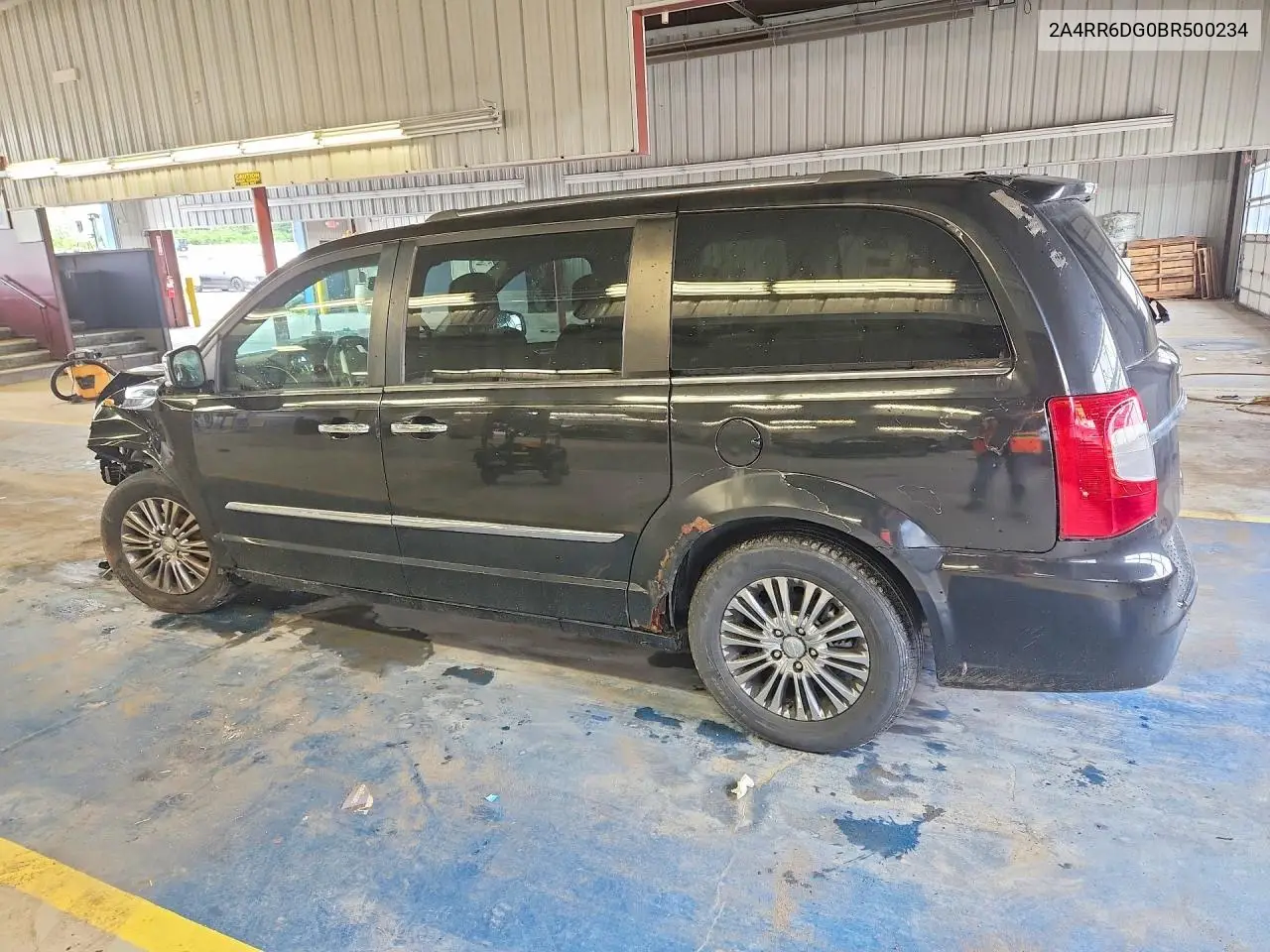 2011 Chrysler Town & Country Limited VIN: 2A4RR6DG0BR500234 Lot: 58440806