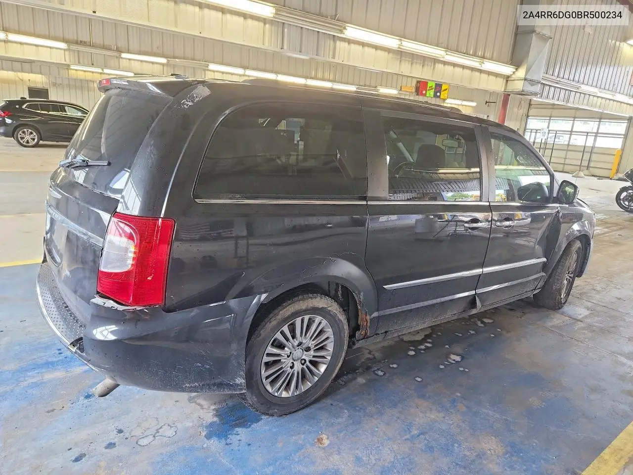 2011 Chrysler Town & Country Limited VIN: 2A4RR6DG0BR500234 Lot: 58440806