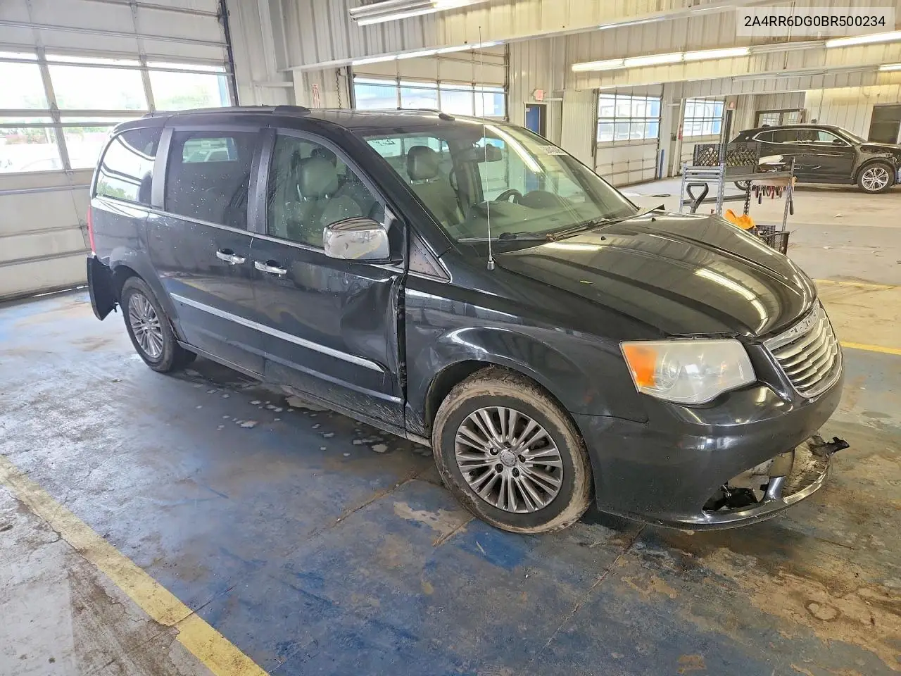 2011 Chrysler Town & Country Limited VIN: 2A4RR6DG0BR500234 Lot: 58440806