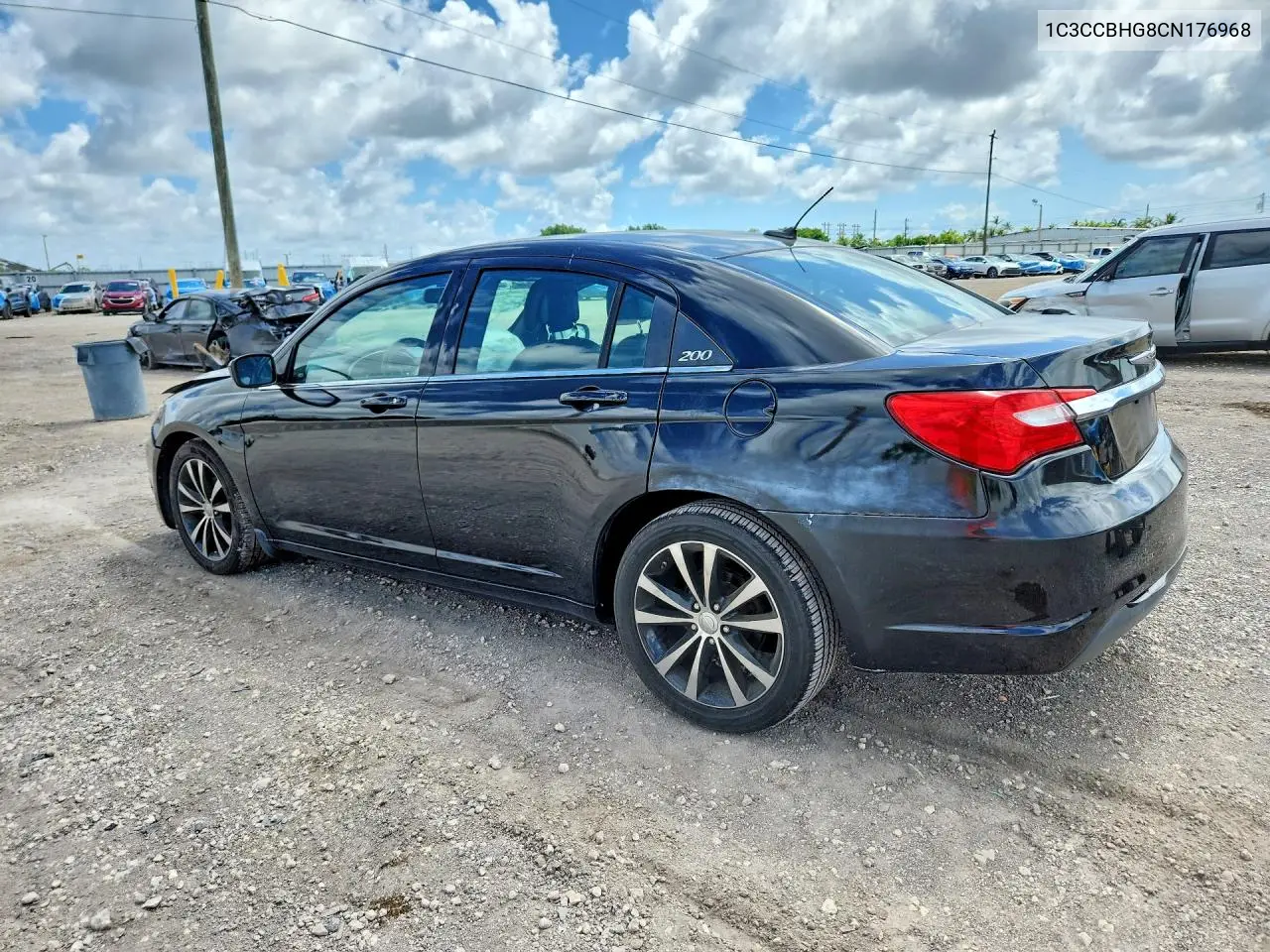 2012 Chrysler 200 S VIN: 1C3CCBHG8CN176968 Lot: 56322586
