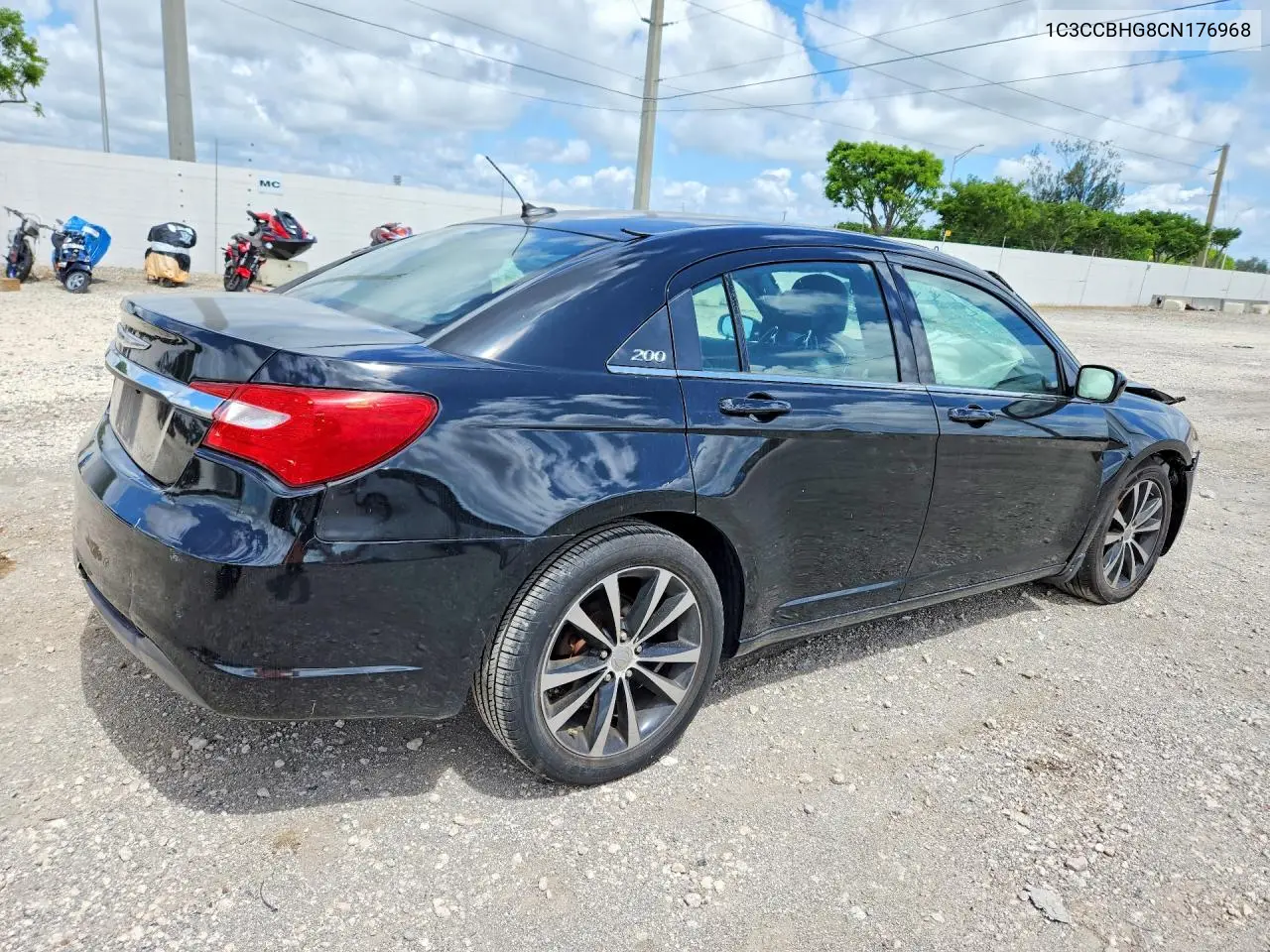 2012 Chrysler 200 S VIN: 1C3CCBHG8CN176968 Lot: 56322586