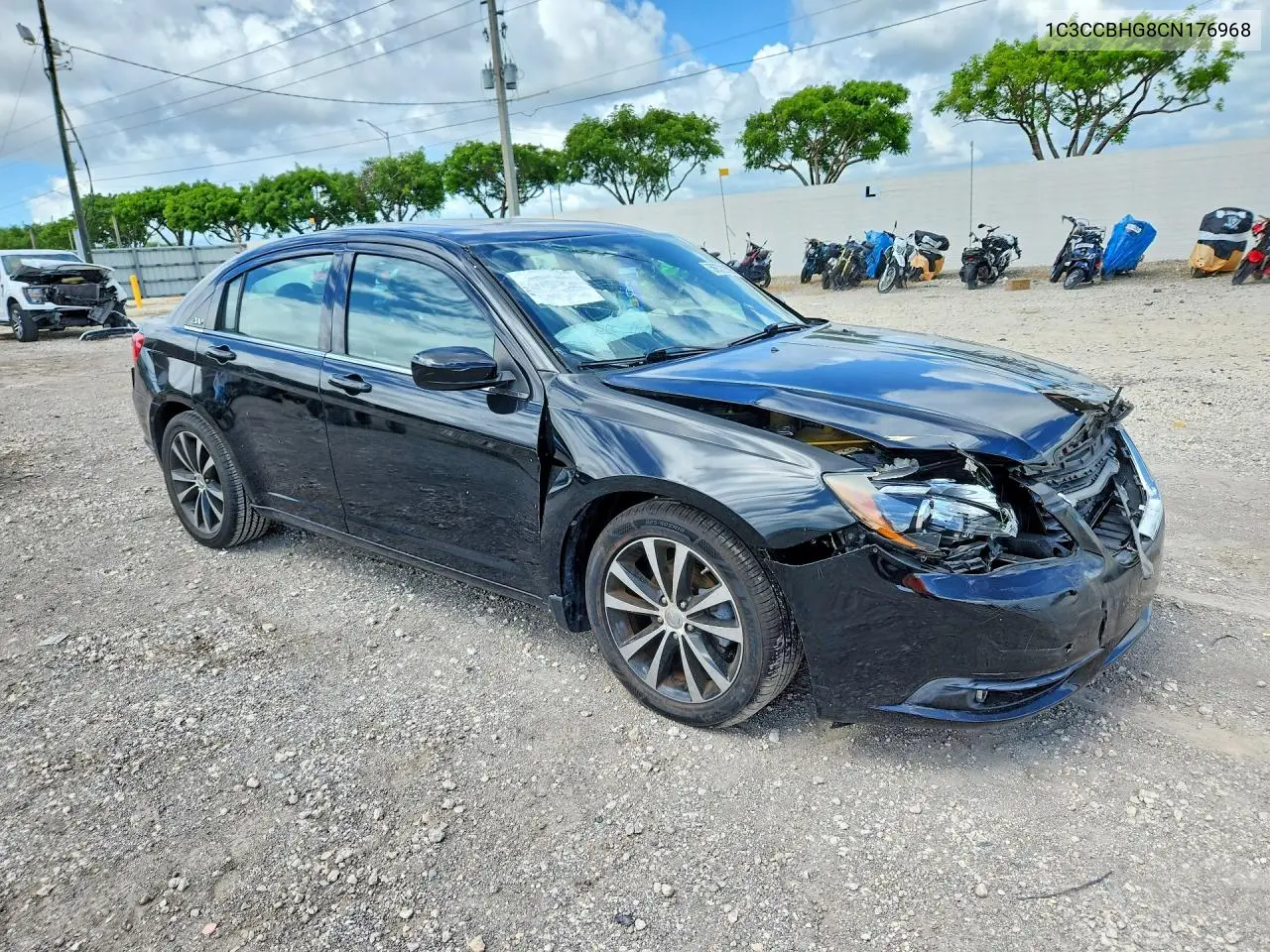 2012 Chrysler 200 S VIN: 1C3CCBHG8CN176968 Lot: 56322586