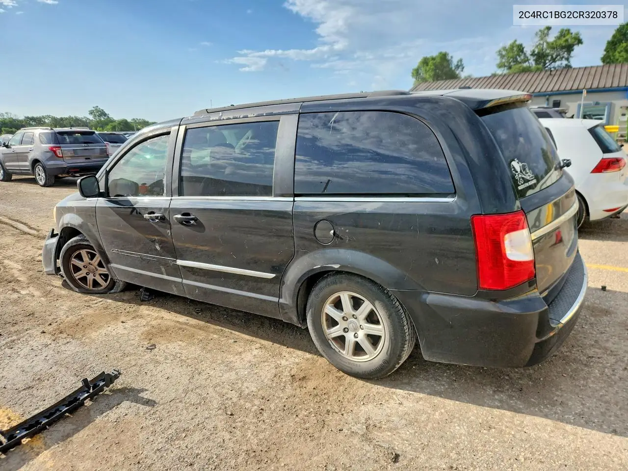 2012 Chrysler Town & Country Touring VIN: 2C4RC1BG2CR320378 Lot: 56723046
