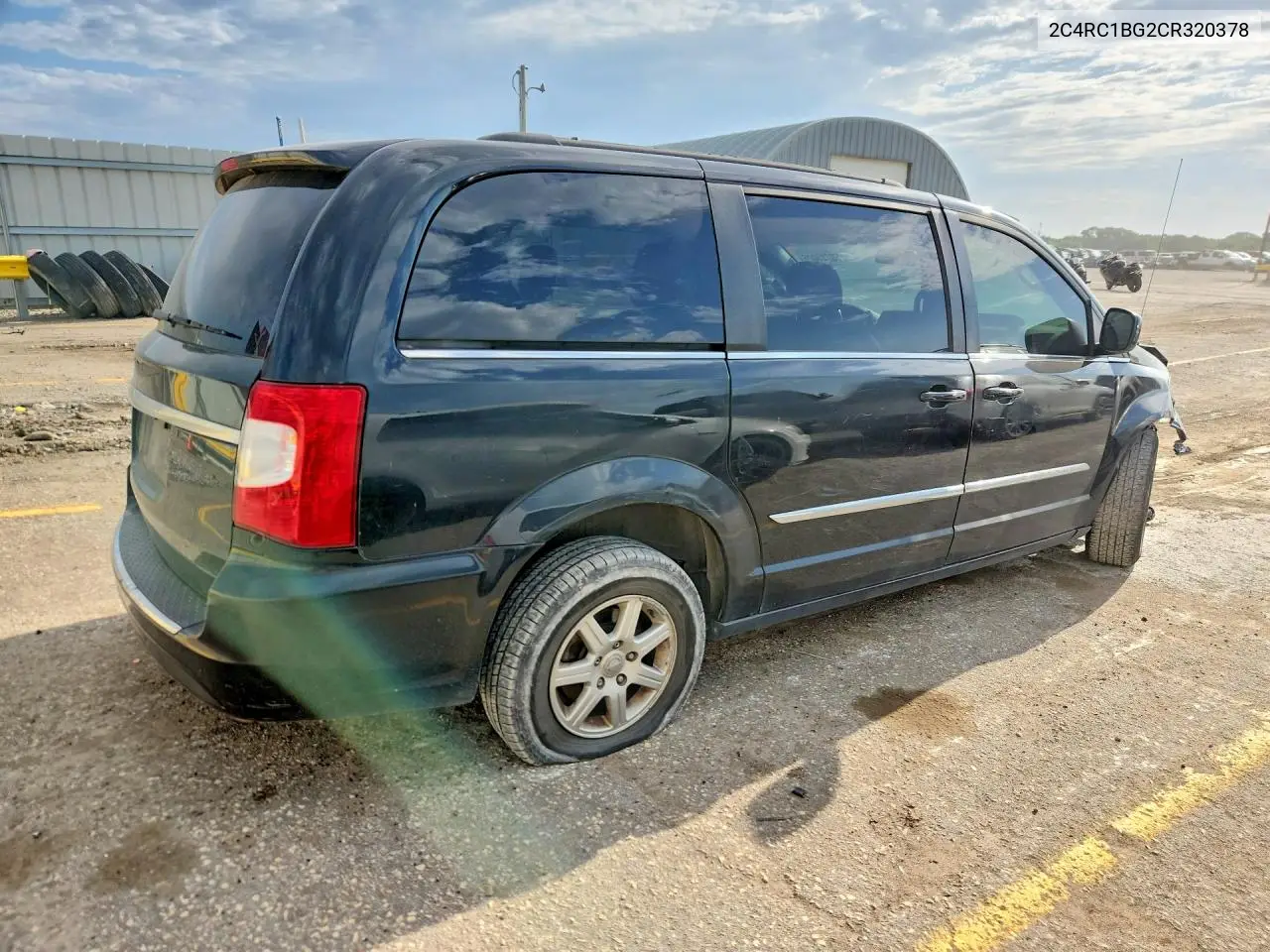 2012 Chrysler Town & Country Touring VIN: 2C4RC1BG2CR320378 Lot: 56723046