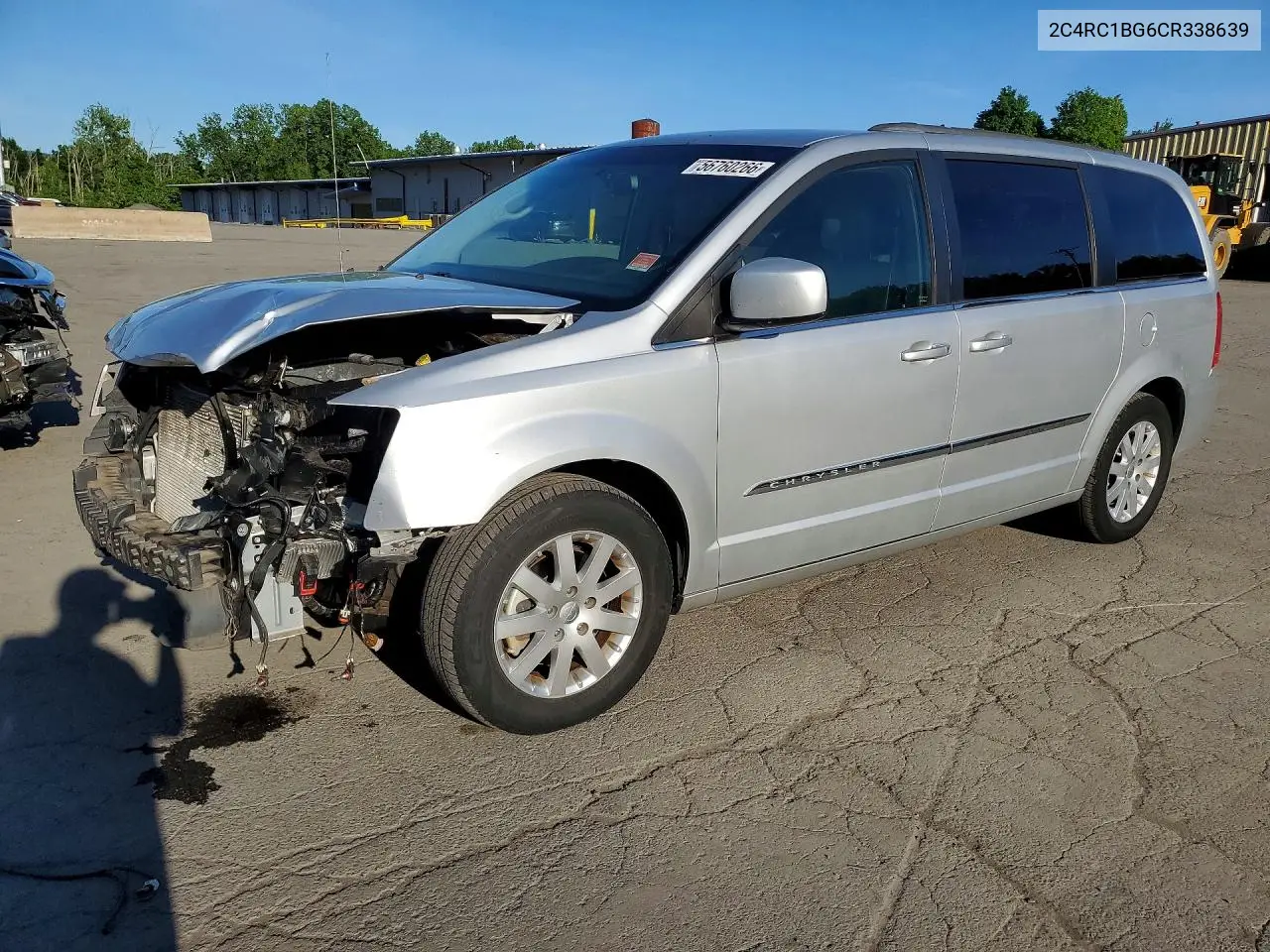 2012 Chrysler Town & Country Touring VIN: 2C4RC1BG6CR338639 Lot: 56760266