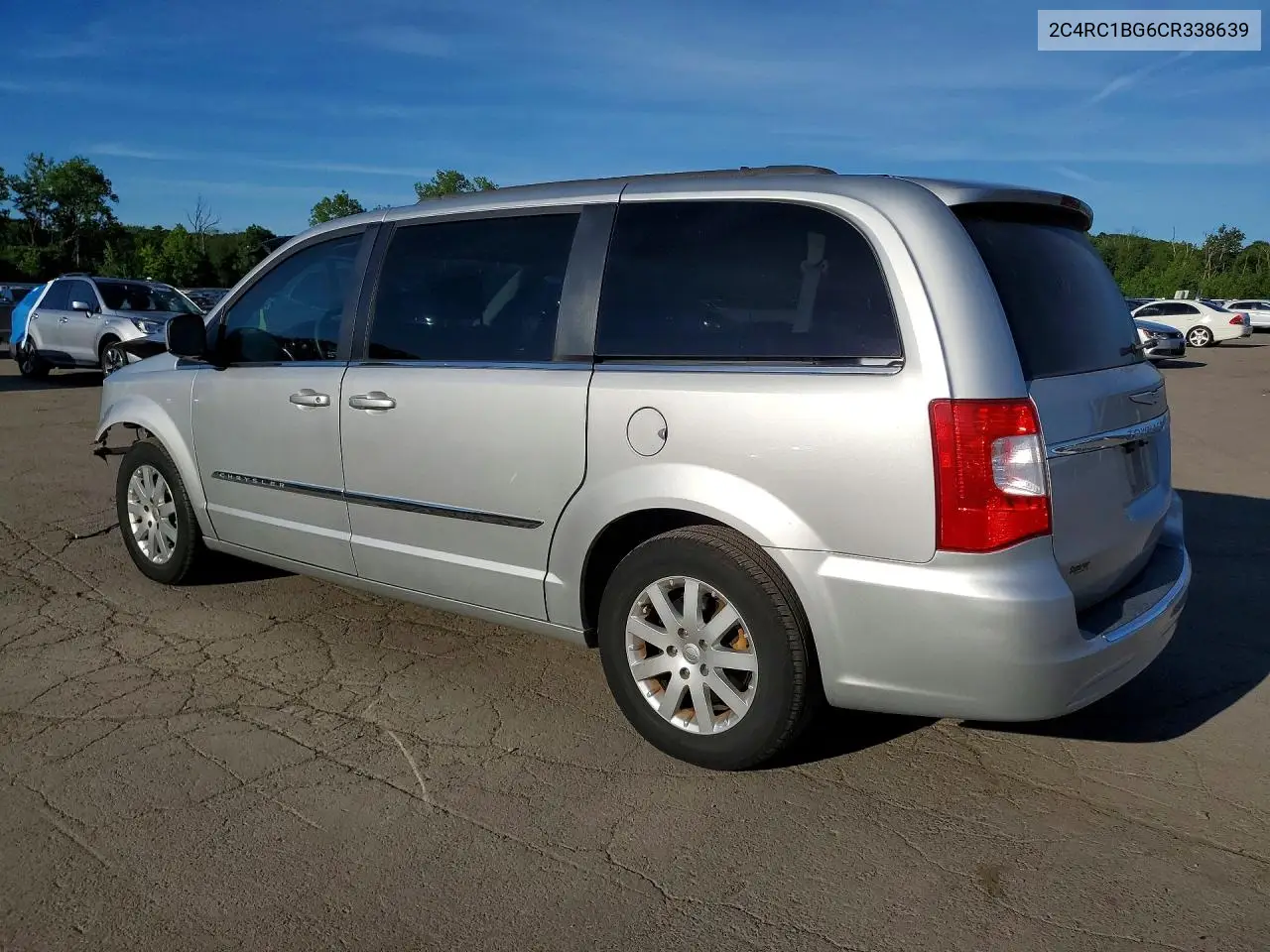 2012 Chrysler Town & Country Touring VIN: 2C4RC1BG6CR338639 Lot: 56760266