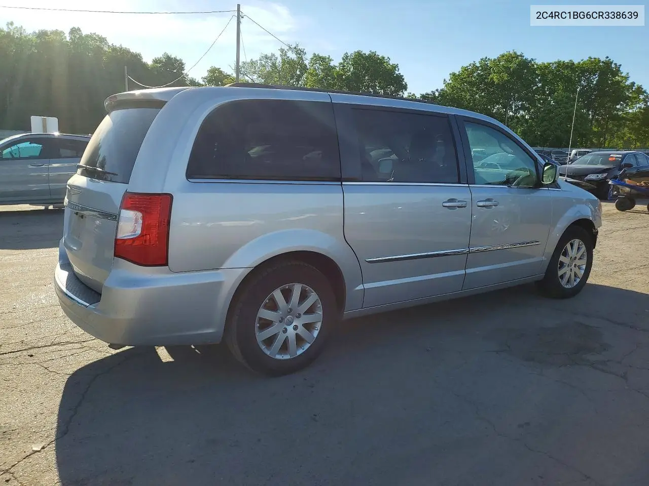 2012 Chrysler Town & Country Touring VIN: 2C4RC1BG6CR338639 Lot: 56760266