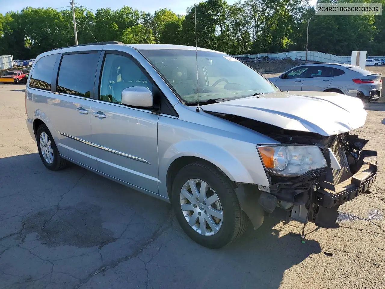 2012 Chrysler Town & Country Touring VIN: 2C4RC1BG6CR338639 Lot: 56760266