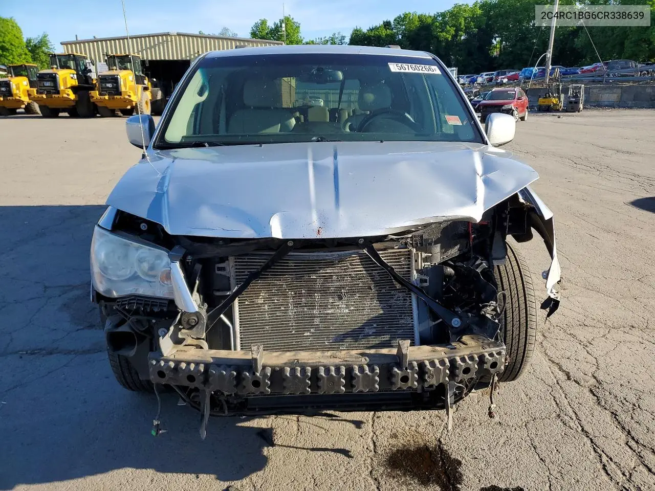 2012 Chrysler Town & Country Touring VIN: 2C4RC1BG6CR338639 Lot: 56760266