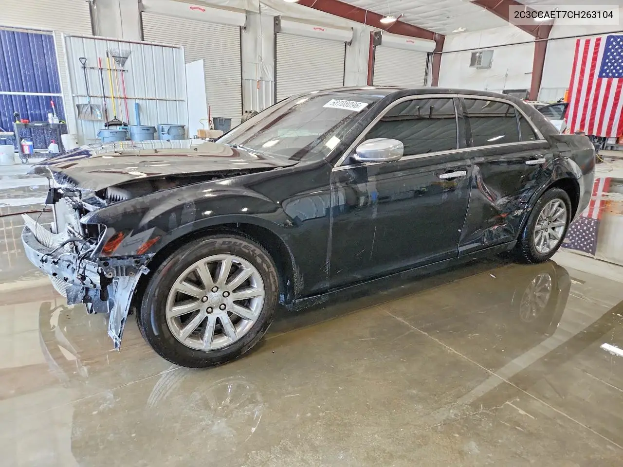 2012 Chrysler 300C VIN: 2C3CCAET7CH263104 Lot: 58708096