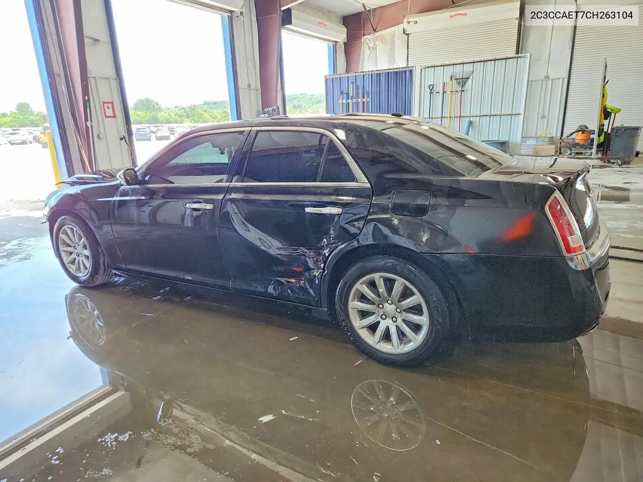 2012 Chrysler 300C VIN: 2C3CCAET7CH263104 Lot: 58708096