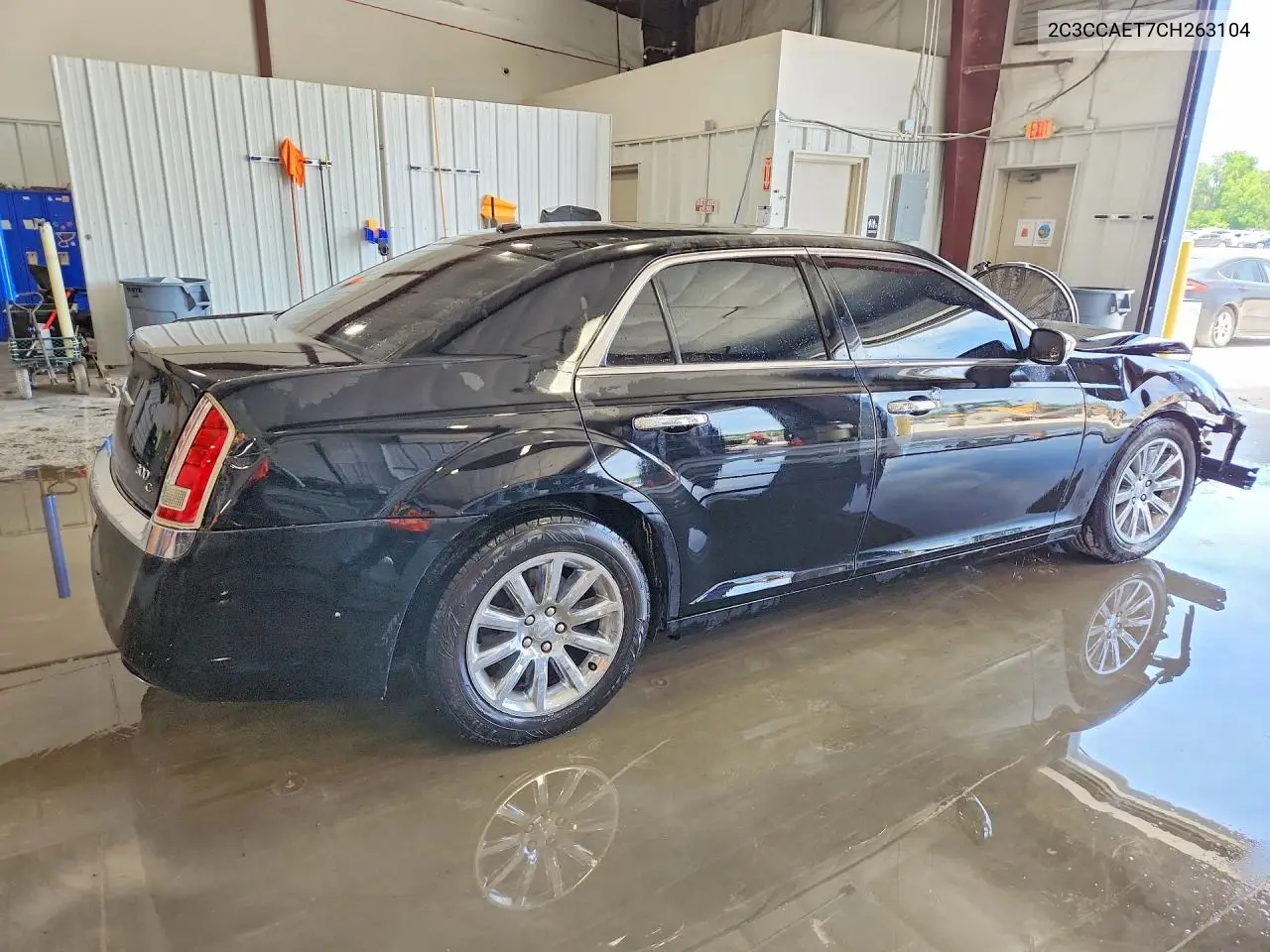 2012 Chrysler 300C VIN: 2C3CCAET7CH263104 Lot: 58708096