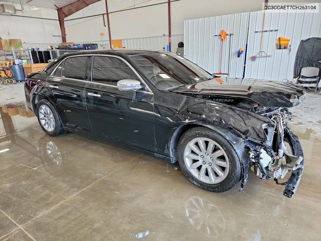 2012 Chrysler 300C VIN: 2C3CCAET7CH263104 Lot: 58708096