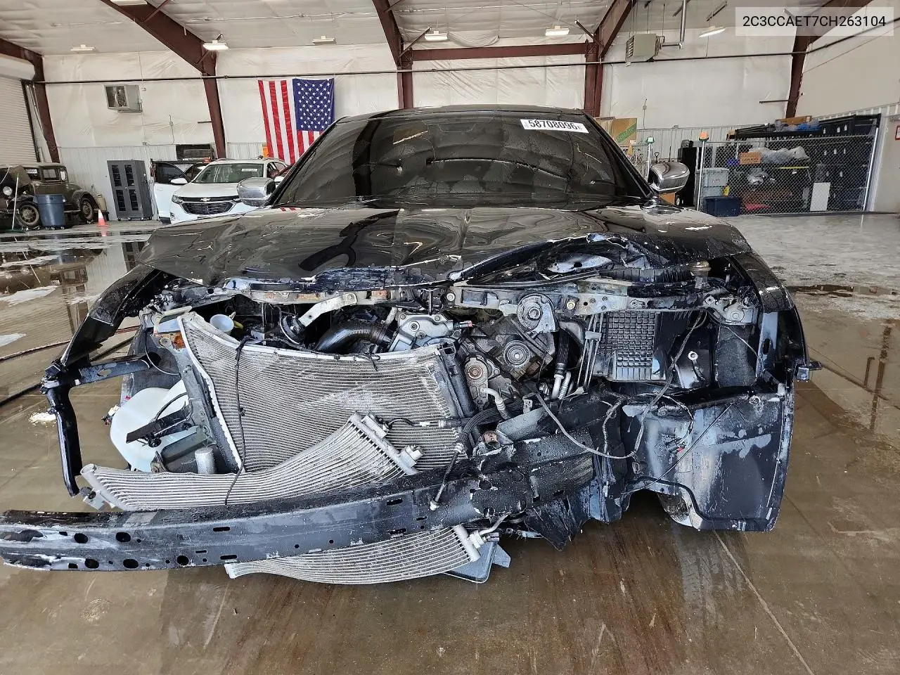 2012 Chrysler 300C VIN: 2C3CCAET7CH263104 Lot: 58708096