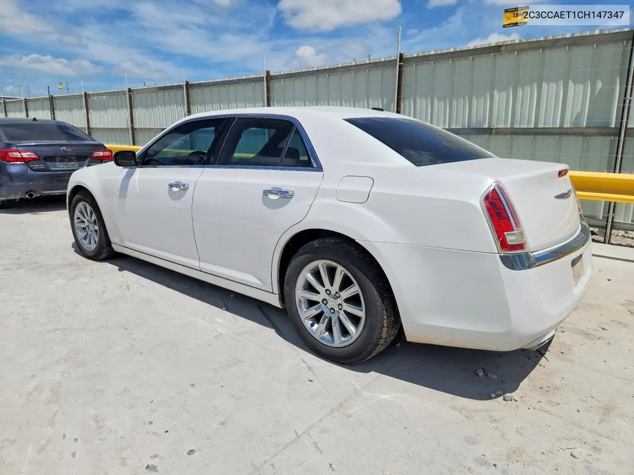 2012 Chrysler 300C VIN: 2C3CCAET1CH147347 Lot: 59381666