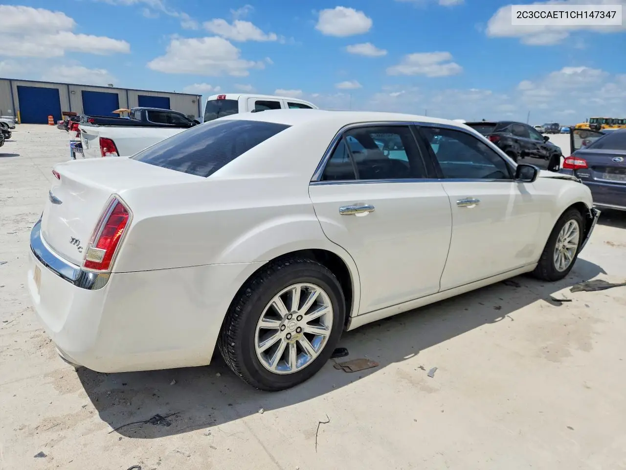 2012 Chrysler 300C VIN: 2C3CCAET1CH147347 Lot: 59381666