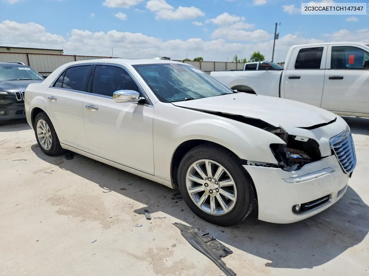 2012 Chrysler 300C VIN: 2C3CCAET1CH147347 Lot: 59381666