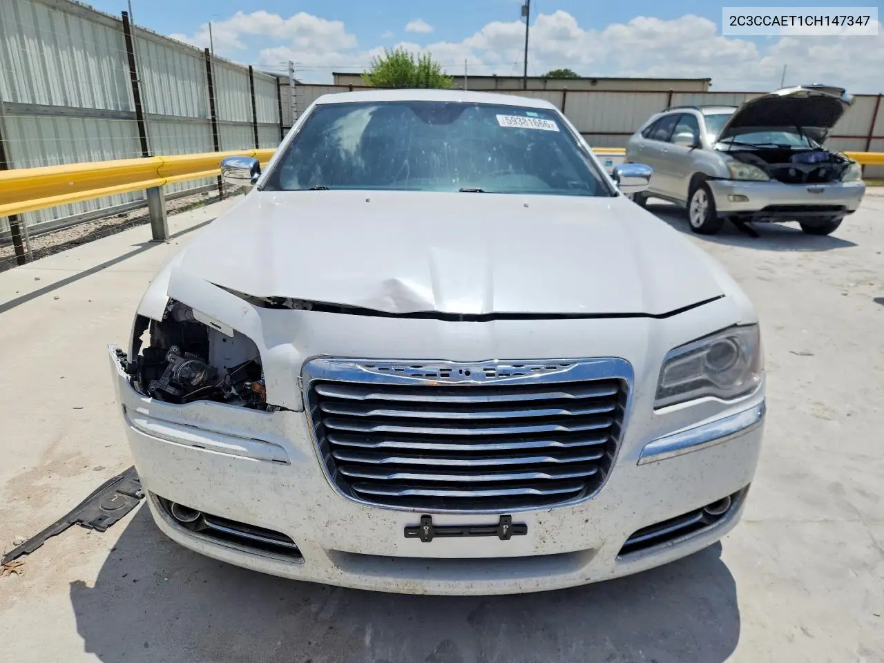 2012 Chrysler 300C VIN: 2C3CCAET1CH147347 Lot: 59381666