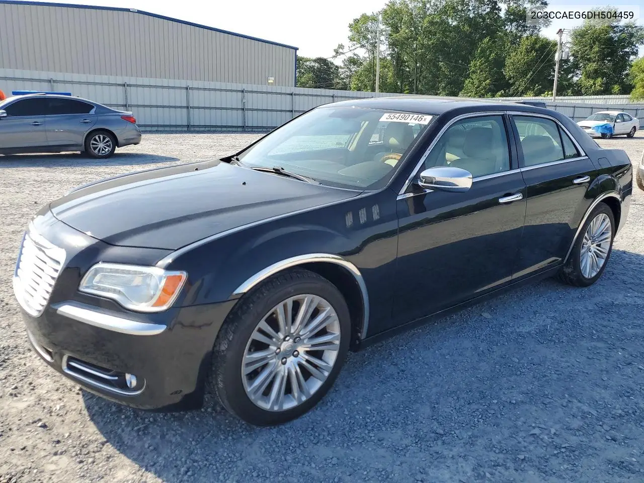 2013 Chrysler 300C VIN: 2C3CCAEG6DH504459 Lot: 55490146