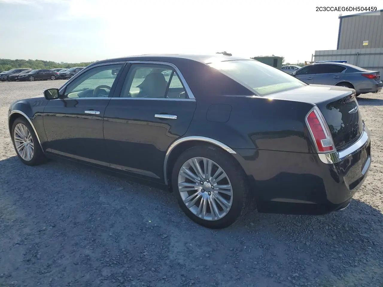 2013 Chrysler 300C VIN: 2C3CCAEG6DH504459 Lot: 55490146