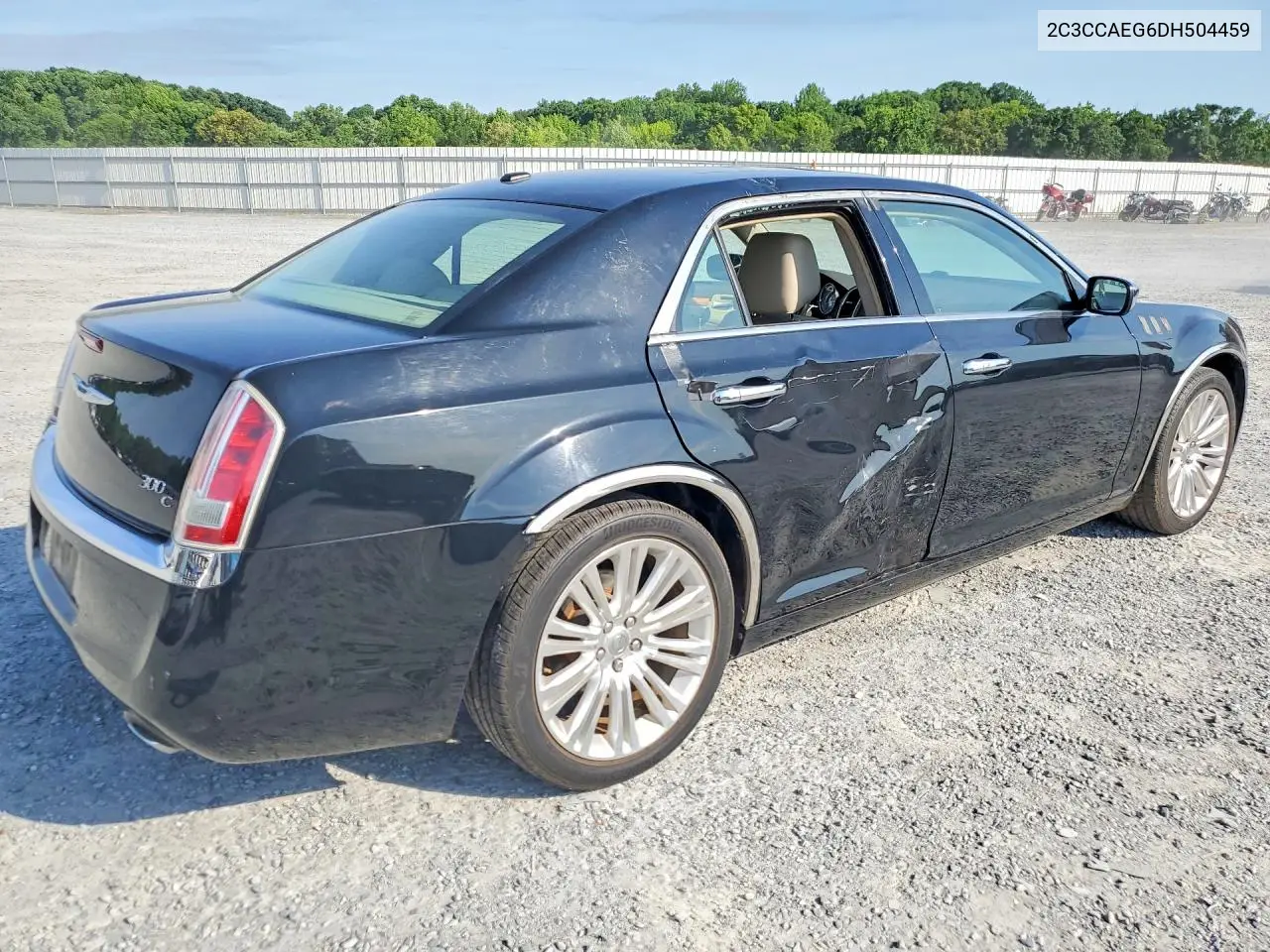 2013 Chrysler 300C VIN: 2C3CCAEG6DH504459 Lot: 55490146