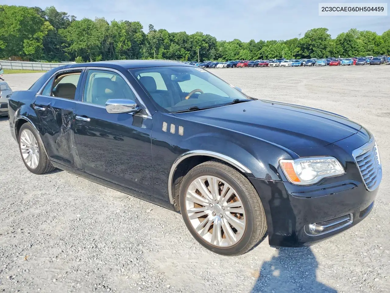 2013 Chrysler 300C VIN: 2C3CCAEG6DH504459 Lot: 55490146
