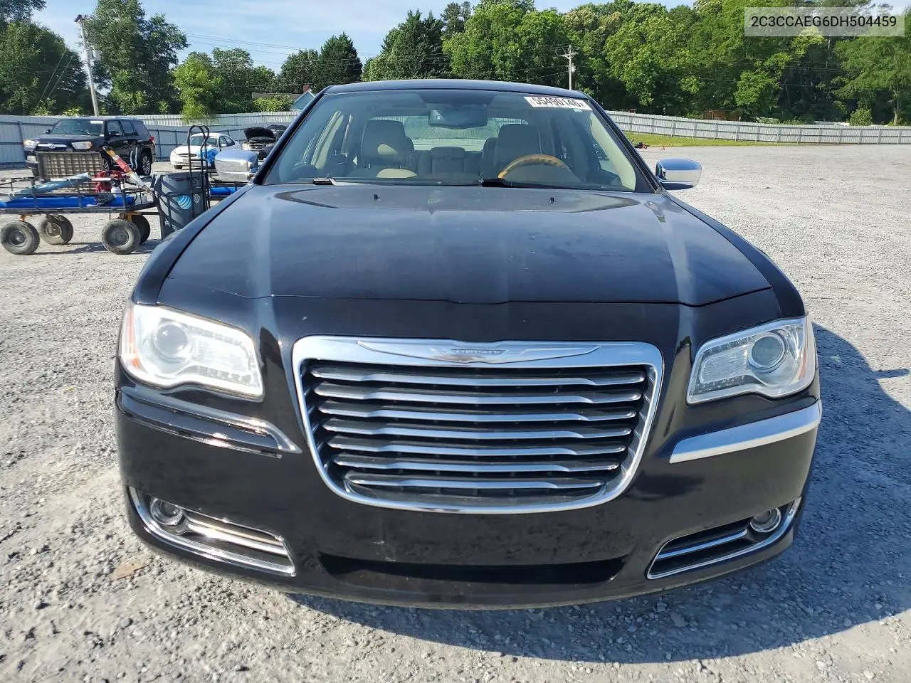 2013 Chrysler 300C VIN: 2C3CCAEG6DH504459 Lot: 55490146