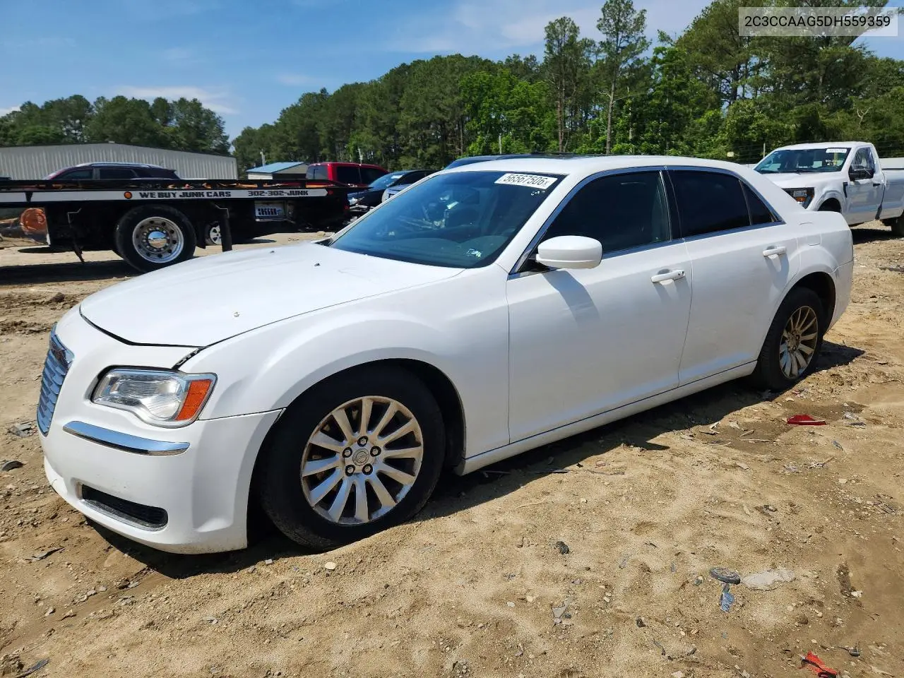 2013 Chrysler 300 VIN: 2C3CCAAG5DH559359 Lot: 56567506