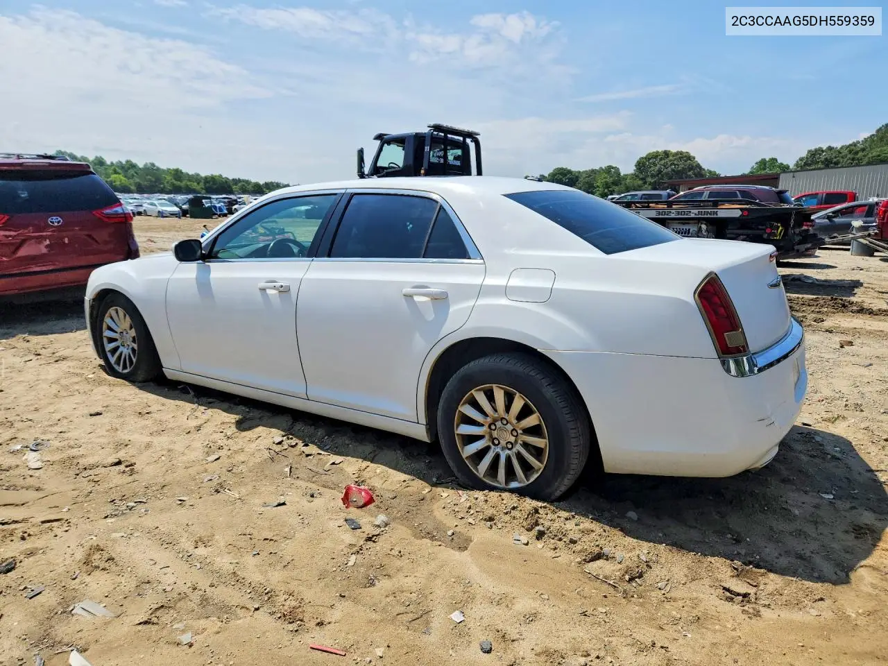 2013 Chrysler 300 VIN: 2C3CCAAG5DH559359 Lot: 56567506