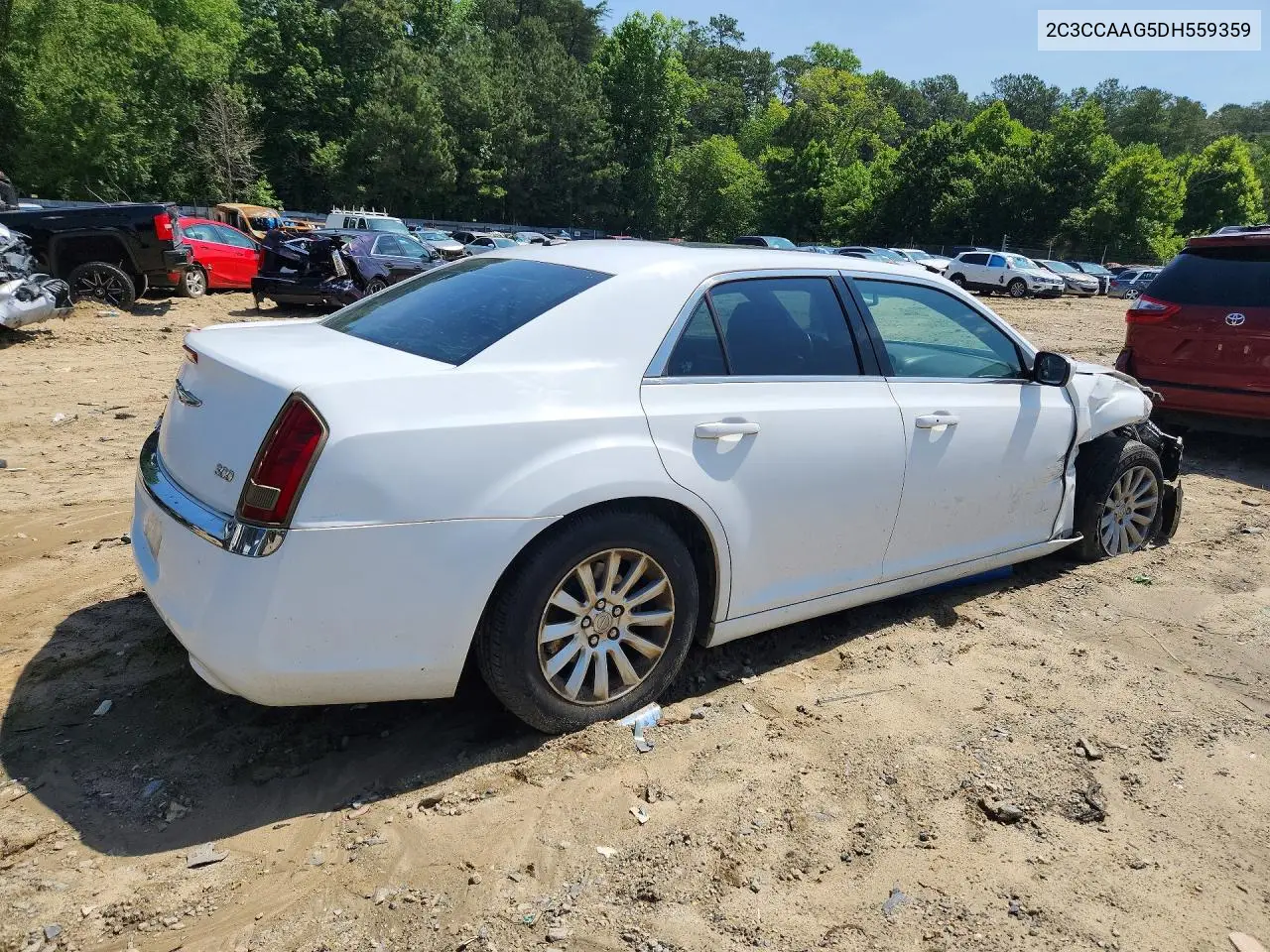 2013 Chrysler 300 VIN: 2C3CCAAG5DH559359 Lot: 56567506
