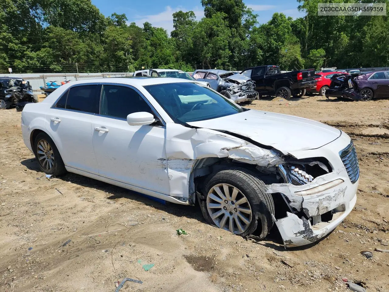 2013 Chrysler 300 VIN: 2C3CCAAG5DH559359 Lot: 56567506